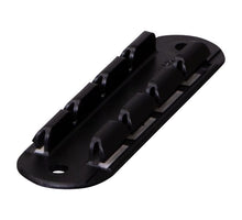Hamstra Allure Plissé montageclips Zwart 10stuks