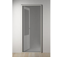 Hamstra Rolhor voor deuren Plus 110x235 cm wit